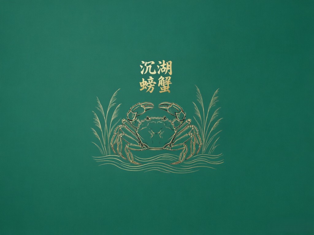 一只有"身份证"的蟹